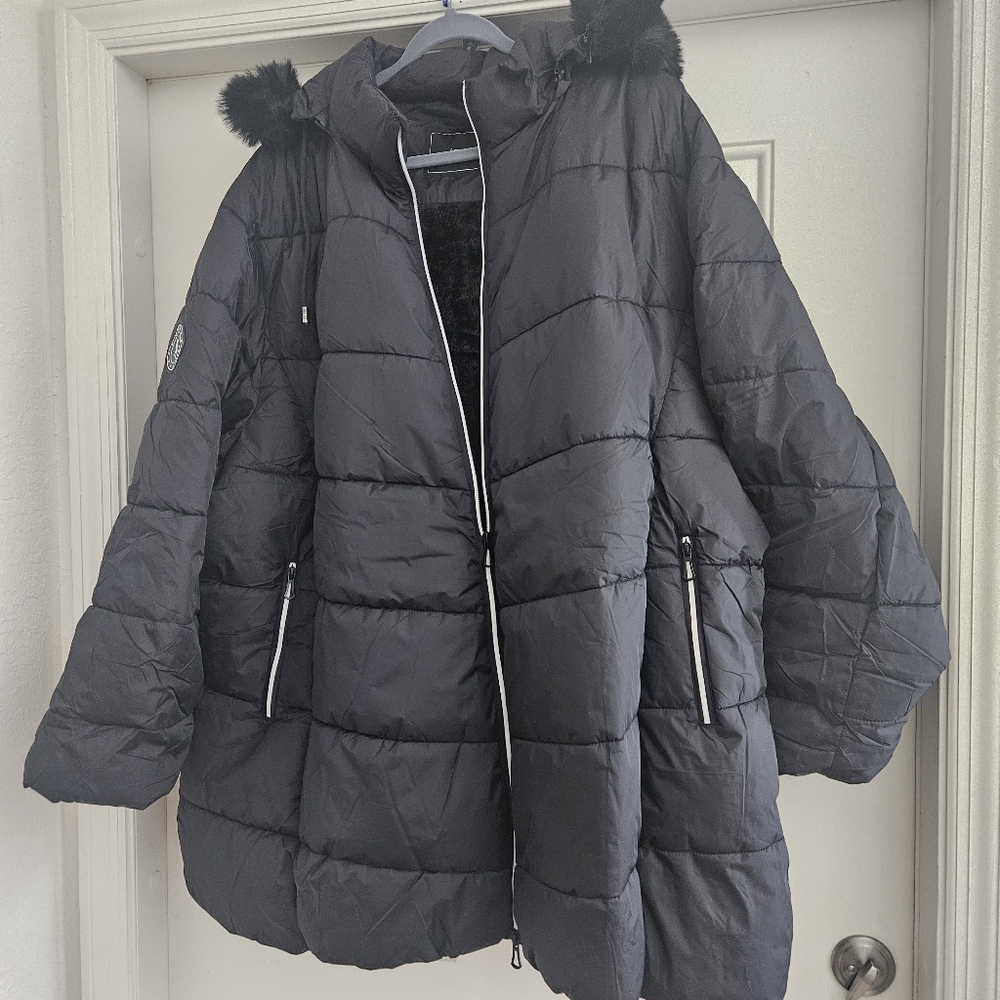 Kaider Puff Hooded Jacket